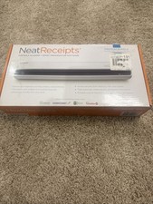 New Neat Receipts Mobile Scanner & Digital Filing System New/Open Box Fast Ship picture