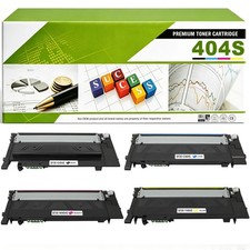 4PK Toner CLT-404S Cartridge Suit for Samsung SL C480FW C430 C432W C482FW C483FW picture