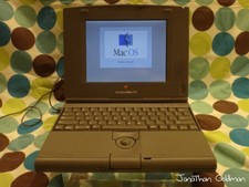 Apple Macintosh PowerBook Duo 270c 68030 24MB RAM 320MB HD Mac OS 7.6.1 Vintage picture