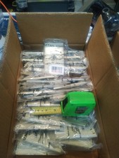 Qty. 50) *New* Leviton, 40981-I. Coax Wall Plates. F Connector, Ivory. **Cheap** picture