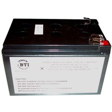 BTI RBC4-SLA4-BTI SEALED LEAD ACID BATTERY FOR APC - 2yr Warranty - BE750BB, BE7 picture