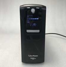 CyberPower 1100VA 600Watt Battery Backup with Surge Protection LX1100G TESTED picture