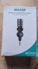 Movo MA5SP Mini 3.5mm TRRS Omnidirectional Microphone for Smartphones, Tablets picture