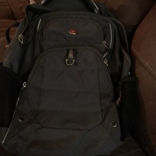 SWISSGEAR Airflow Scan Smart Laptop Tablet Backpack picture