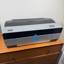 Epson Stylus Pro 3800 Wide Format Inkjet Printer UltraChrome K3 Silver Black picture