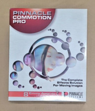 Pinnacle Commotion Pro  Effects Solution for Moving Images 210100174 NEW picture