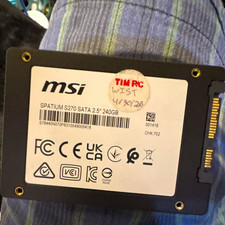 MSI SPATIUM S270 240GB SATA 2.5