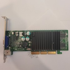 NVIDIA GeForce FX 5200 128MB AGP 8X Graphics Card Low Profile P118 VGA S-Video picture