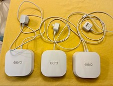 eero 7 Dual-Band Mesh WiFi 7 Router 3-Pack 2.5Gbps White picture