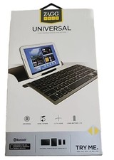 ZAGGkeys Case Universal Wireless Keyboard for iPad SamSung Smartphones Tablets  picture