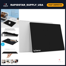 Premium Aluminum Mouse Pad - Double-Sided, Waterproof, Ultra Smooth for Gaming & picture