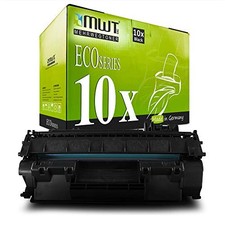 Eurotone 10x Toner Cartridge Reusable Toner instead of Q7553X 53X M2727 P2015 P2012 P2013 picture