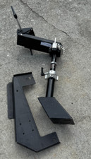 Havis Mount Assembly Swing Arm & Swivel, Pole, Base Plate From Dodge Charger D-A picture