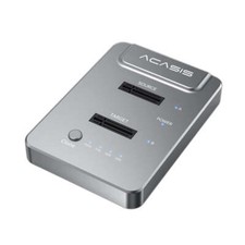 ACASIS USB3.2 Gen2 2×2 20Gbps NVMe M.2 Drive Duplicator Offline Clone Dock picture
