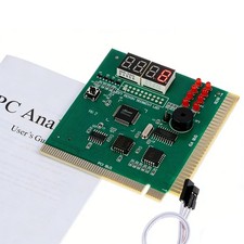 PC Computer BIOS Motherboard Tester Analyzer POST Code PCI ISA Diagnostic Card picture