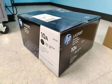 HP Q2610D Q2610A (10A) Twin Pack 2 Black Toner Cartridge Genuine OEM picture