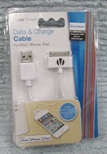 New 2012 Vivitar Power Data Charge Cable for iPod iPhone iPad USB Sync FREE S/H picture