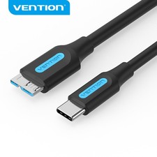 USB 3.0 A to Micro B Cable Charger for MacBook Chromebook External Hard Disk picture