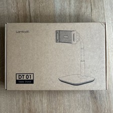 Lamicall DT01 Rotating Tablet Stand Holder Heavy Duty Base 360 Degree Gooseneck picture
