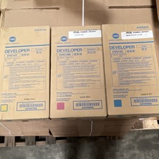 Konica Minolta DV614 Developer Unit Set DV614Y/M/C A3VX700 A3VX800 A3VX900 picture