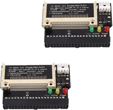 Ximimark 2Pcs Compact Flash CF Card to 3.5 Female 40 Pin IDE Hard Drive Bootable picture