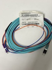 7M Fiberoptic Cable Assembly GOLD 664206 Corning Cable Systems picture