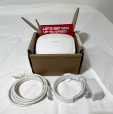 eero Pro 6 WiFi 6 Tri-Band Router White 2-Port Gigabit K010001 2AEM4-30317 picture