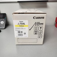 Canon T04L Toner Cartridge – YELLOW – NEW picture
