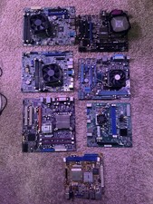 Lot of 7 Untested Gaming Motherboards picture