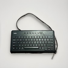 Belkin Mini Wired Ipad Keyboard Black English QWERTY Standard Plastic picture