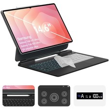 Galaxy Tab Ultra Keyboard Case with Adjustable Viewing Angle picture