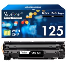 Compatible Canon 125 Black Toner Cartridge High Yield for Laser Printers picture