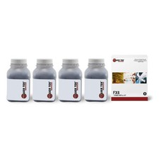 4Pk LTS Black Toner Refill Kit Compatible for Canon LaserCLASS 3170 3175 picture