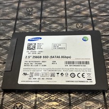 Samsung MZ-7PC256D 256GB SATA SSD Solid State MZ7PC256HAFU-000D1 94% HEALTH picture