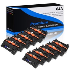 10PK CC364A Toner Cartridge for HP 64A LaserJet P4014dn P4015n P4015x P4515 picture