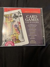 Card Games For Windows  CD-Rom  1998  Windows picture