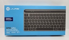 JLab Epic Mini Wireless Keyboard Compact Bluetooth Or Dongle Illuminated Keys picture