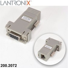 NEW LANTRONIX 200.2072 RJ45 to DB9F Serial/DCE Cable Adapter picture