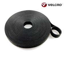 VELCRO Brand ONE-WRAP® Double Sided Tape for Cable Tidy Black, Nylon picture