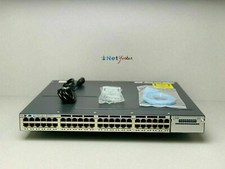 Cisco WS-C3750X-48T-L 48 Port Gigabit 3750X Switch - Same Day Shipping picture