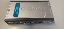 D-Link 4 port PS/2 kvm switch, Model DKVM-4K picture