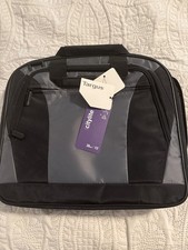 Targus Citylite laptop bag 38cm 15”.  Black.  NWT.  picture