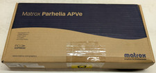 Matrox Parhelia APVe PH-E128APVF 128MB PCIe x16 Dual DVI HDTV NOS picture