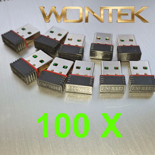 LOT 100 x Mini/micro/Nano Wireless USB WiFi Adapter LAN Adapter 802.11n/g/b BEST picture