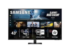 Samsung 43 M7 Smart Monitor UHD with Smart TV Apps; Mobile Connectivity | Open B picture