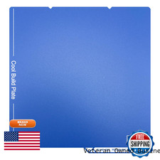 Hikudiy 264X276Mm Cold Build Plate For Anycubic Kobra 4/Kobra S1/Kobra X Combo picture