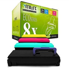 Eurotone 2x Cyan Laser Toner Cartridge for Kyocera TK540 picture