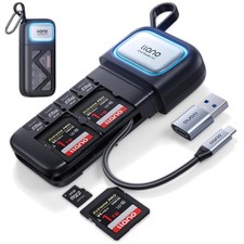 High Speed 2-in-1 Card Reader Case for SD/Micro SD picture
