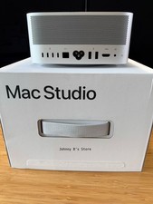 Apple Mac Studio M1 Ultra, 20c CPU, 64c GPU, 128GB RAM, 2TB, AppleCare - MINT picture