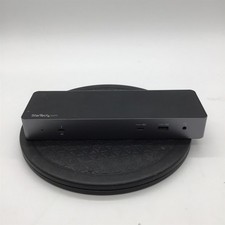 StarTech TB3CDK2DH Thunderbolt 3 Dock w/USB-C Host Compatibility - Dual 4K 60Hz picture